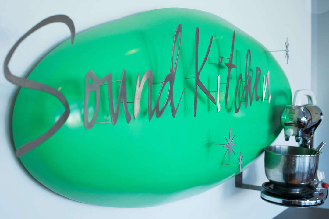 Sound Kitchen Studios Sign